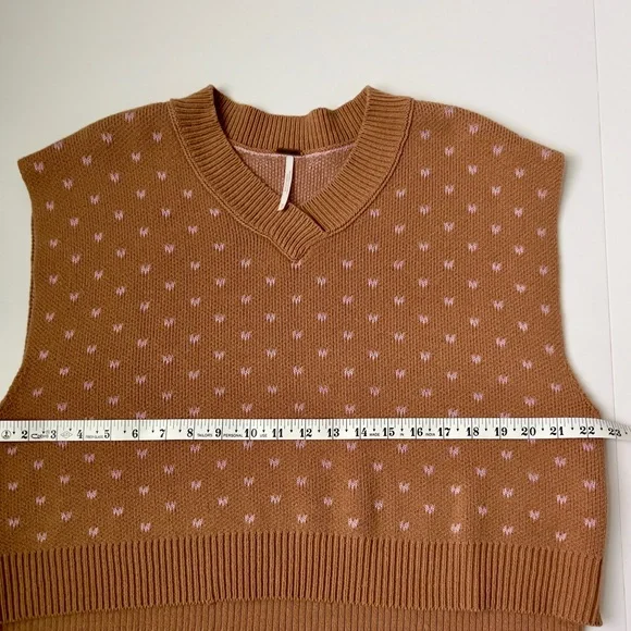 Free People easy street vest - Picture 4 of 6